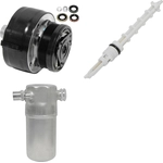 Order Air Compressor Kit by UAC - CK2401 For Your Vehicle