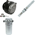 Order Air Compressor Kit by UAC - CK2443 For Your Vehicle