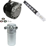 Order Air Compressor Kit by UAC - CK2450 For Your Vehicle