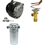 Order Air Compressor Kit by UAC - CK2464 For Your Vehicle