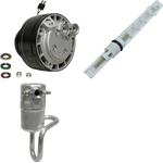 Order Air Compressor Kit by UAC - CK2633 For Your Vehicle