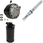 Order Air Compressor Kit by UAC - CK2699 For Your Vehicle