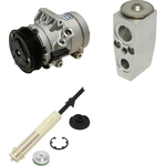 Order Air Compressor Kit by UAC - CK2883 For Your Vehicle