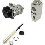 Order Air Compressor Kit by UAC - CK2887 For Your Vehicle