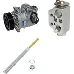 Order Air Compressor Kit by UAC - CK2903 For Your Vehicle