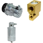 Order Air Compressor Kit by UAC - CK2947 For Your Vehicle