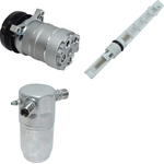 Order Air Compressor Kit by UAC - CK3286 For Your Vehicle