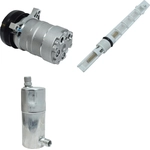 Order Air Compressor Kit by UAC - CK3293 For Your Vehicle