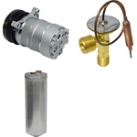 Order Air Compressor Kit by UAC - CK3296 For Your Vehicle