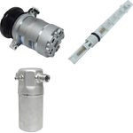 Order Air Compressor Kit by UAC - CK3309 For Your Vehicle