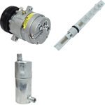 Order Air Compressor Kit by UAC - CK3355 For Your Vehicle