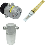 Order Air Compressor Kit by UAC - CK3360 For Your Vehicle