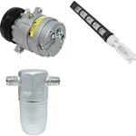 Order Air Compressor Kit by UAC - CK3366 For Your Vehicle