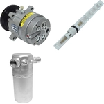 Order Air Compressor Kit by UAC - CK3445 For Your Vehicle