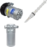Order Air Compressor Kit by UAC - CK3519 For Your Vehicle
