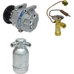 Order Air Compressor Kit by UAC - CK3555 For Your Vehicle