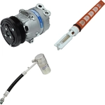 Order Air Compressor Kit by UAC - CK3569 For Your Vehicle