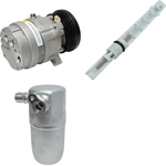 Order Air Compressor Kit by UAC - CK3590 For Your Vehicle