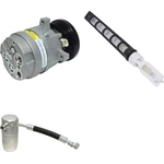 Order Air Compressor Kit by UAC - CK3607 For Your Vehicle