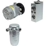 Order Air Compressor Kit by UAC - CK3617 For Your Vehicle