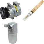 Order Air Compressor Kit by UAC - CK3642 For Your Vehicle