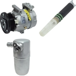 Order Air Compressor Kit by UAC - CK3680 For Your Vehicle