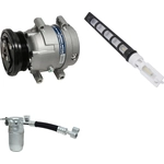 Order Air Compressor Kit by UAC - CK3705 For Your Vehicle
