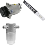 Order Air Compressor Kit by UAC - CK3708 For Your Vehicle