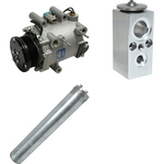 Order Air Compressor Kit by UAC - CK3723 For Your Vehicle