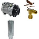 Order Air Compressor Kit by UAC - CK3731 For Your Vehicle