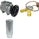 Order Air Compressor Kit by UAC - CK3737 For Your Vehicle