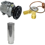Order Air Compressor Kit by UAC - CK3738 For Your Vehicle