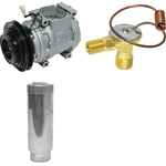 Order Air Compressor Kit by UAC - CK3741 For Your Vehicle