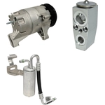 Order Air Compressor Kit by UAC - CK3779 For Your Vehicle