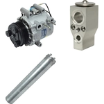 Order Air Compressor Kit by UAC - CK3791 For Your Vehicle