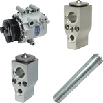 Order Air Compressor Kit by UAC - CK3793 For Your Vehicle