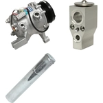 Order Air Compressor Kit by UAC - CK3799 For Your Vehicle