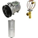 Order Air Compressor Kit by UAC - CK3808 For Your Vehicle