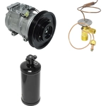 Order Air Compressor Kit by UAC - CK3851 For Your Vehicle