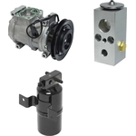 Order Air Compressor Kit by UAC - CK3872 For Your Vehicle