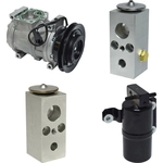 Order Air Compressor Kit by UAC - CK3873 For Your Vehicle