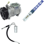 Order Air Compressor Kit by UAC - CK3896 For Your Vehicle