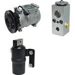 Order Air Compressor Kit by UAC - CK3904 For Your Vehicle