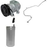 Order Air Compressor Kit by UAC - CK3915 For Your Vehicle
