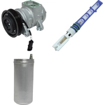 Order Air Compressor Kit by UAC - CK3918 For Your Vehicle