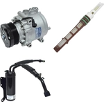 Order Air Compressor Kit by UAC - CK3936 For Your Vehicle