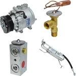 Order Air Compressor Kit by UAC - CK3952 For Your Vehicle