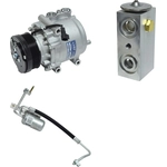 Order Air Compressor Kit by UAC - CK3971 For Your Vehicle