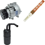 Order Air Compressor Kit by UAC - CK3972 For Your Vehicle