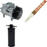 Order Air Compressor Kit by UAC - CK3990 For Your Vehicle
